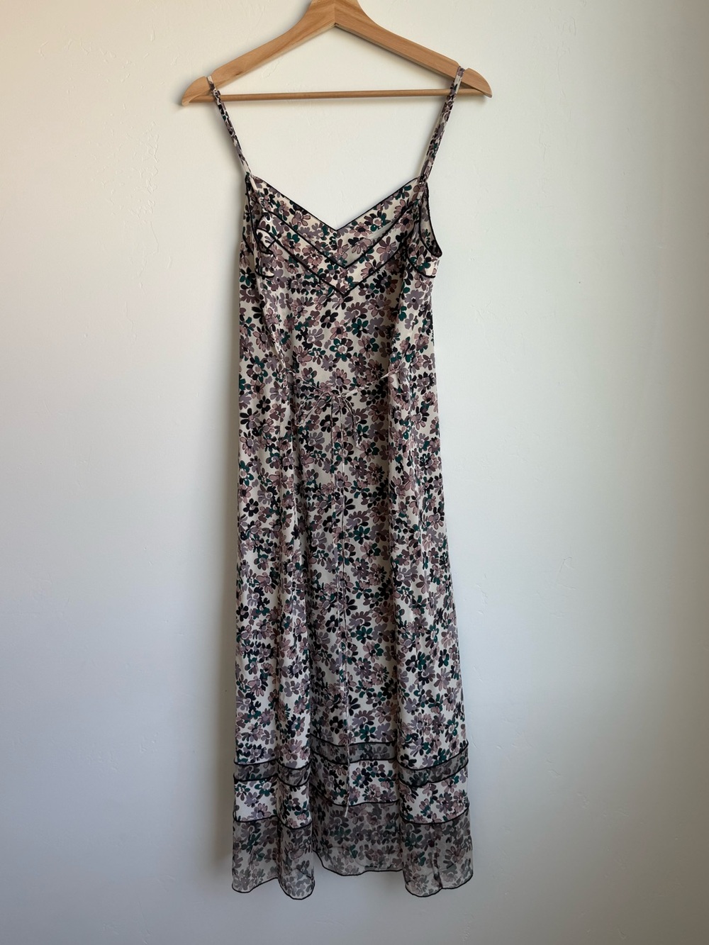 Rag & Bone Ilona Ivory Floral Printed Dress - Picture 4 of 7